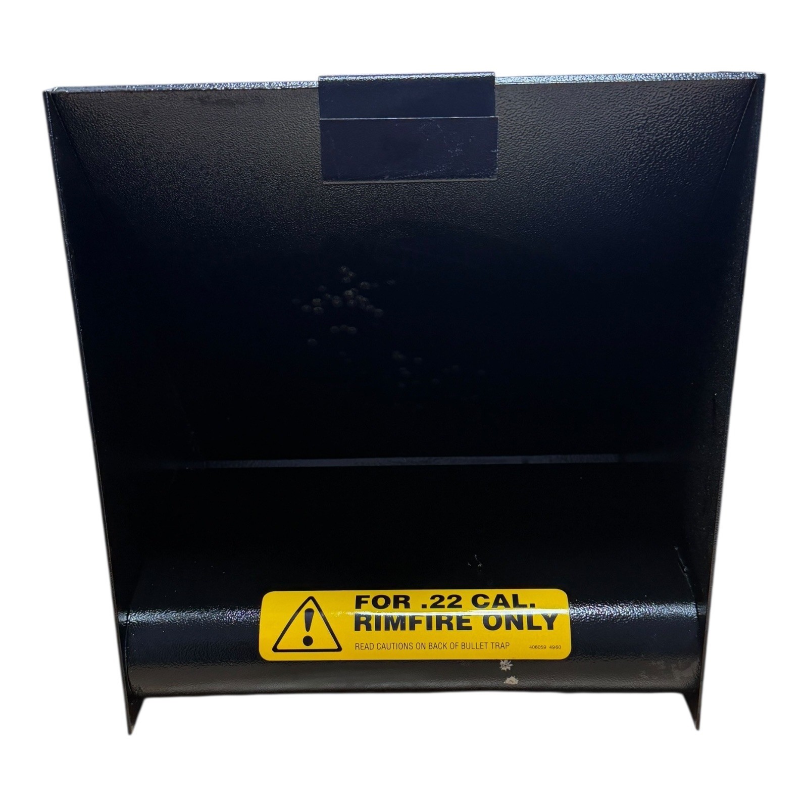 Outers 22 Cal Bullet Trap Rimfire Only Shooting Range Target