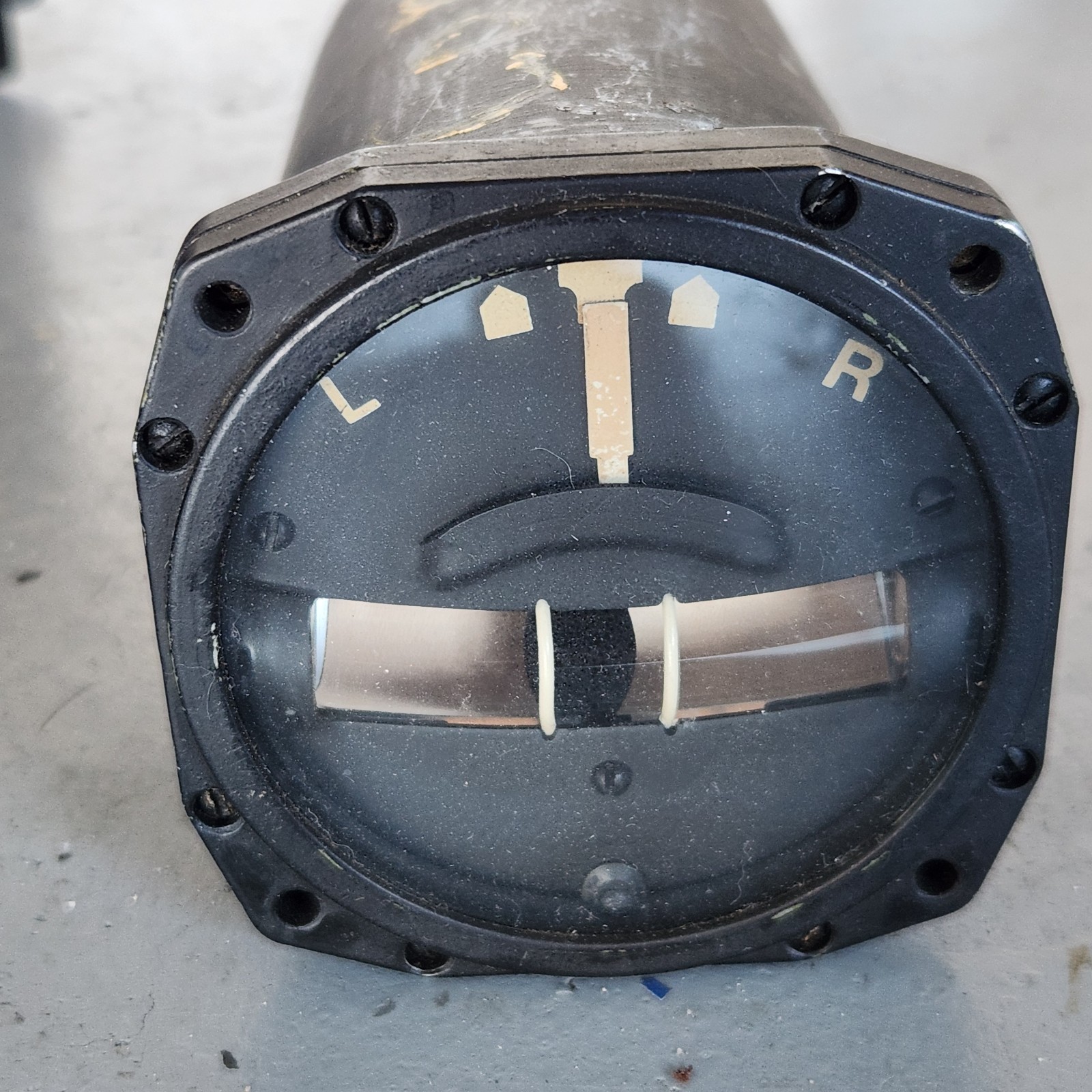 Whittaker Gyro B11-T3 Electric Turn & Bank Indicator 12V DC Aircraft TSO-C3