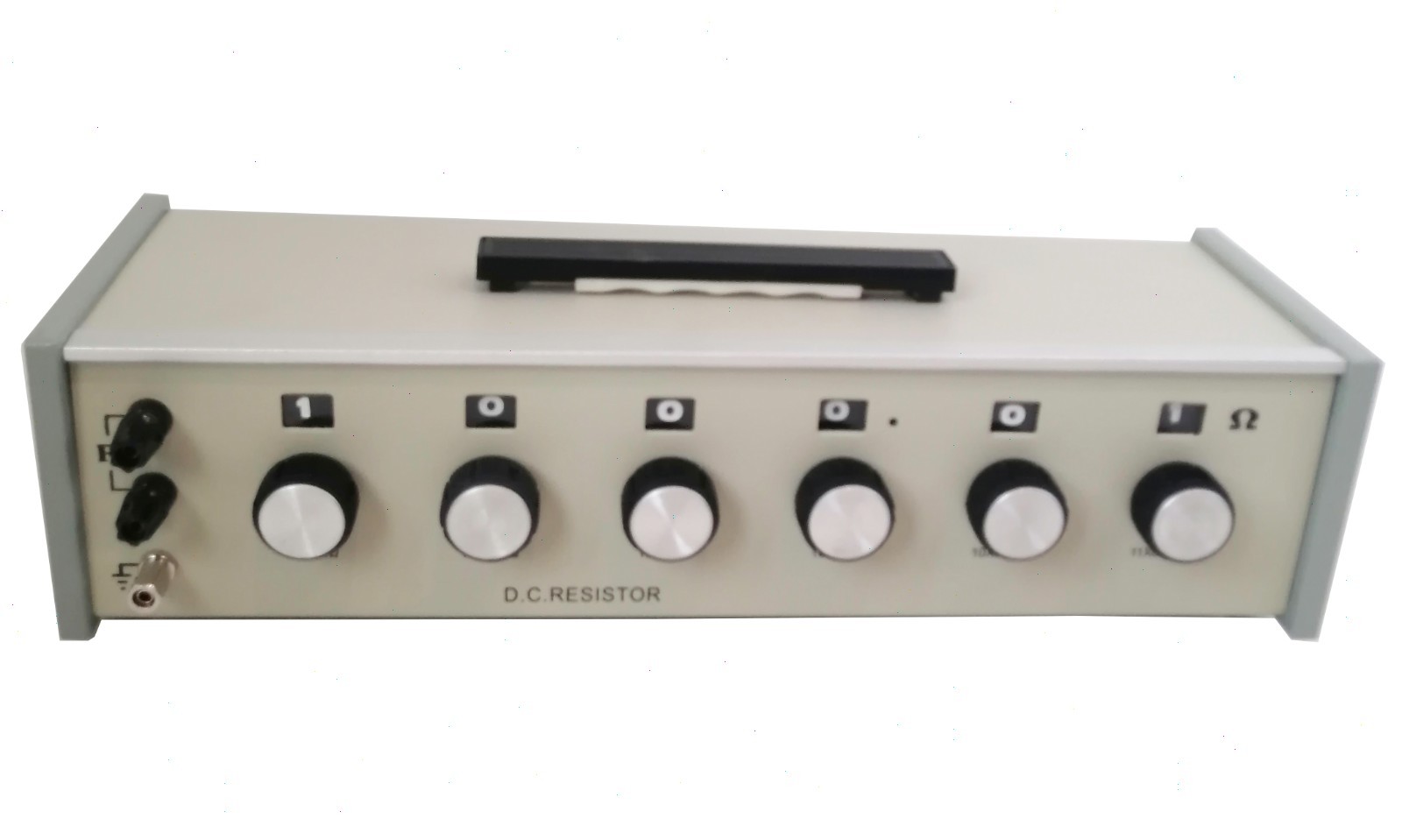 Decade Resistor DC Resistance Box with Range 0.01~11111.11Ω Resolution 0.01Ω