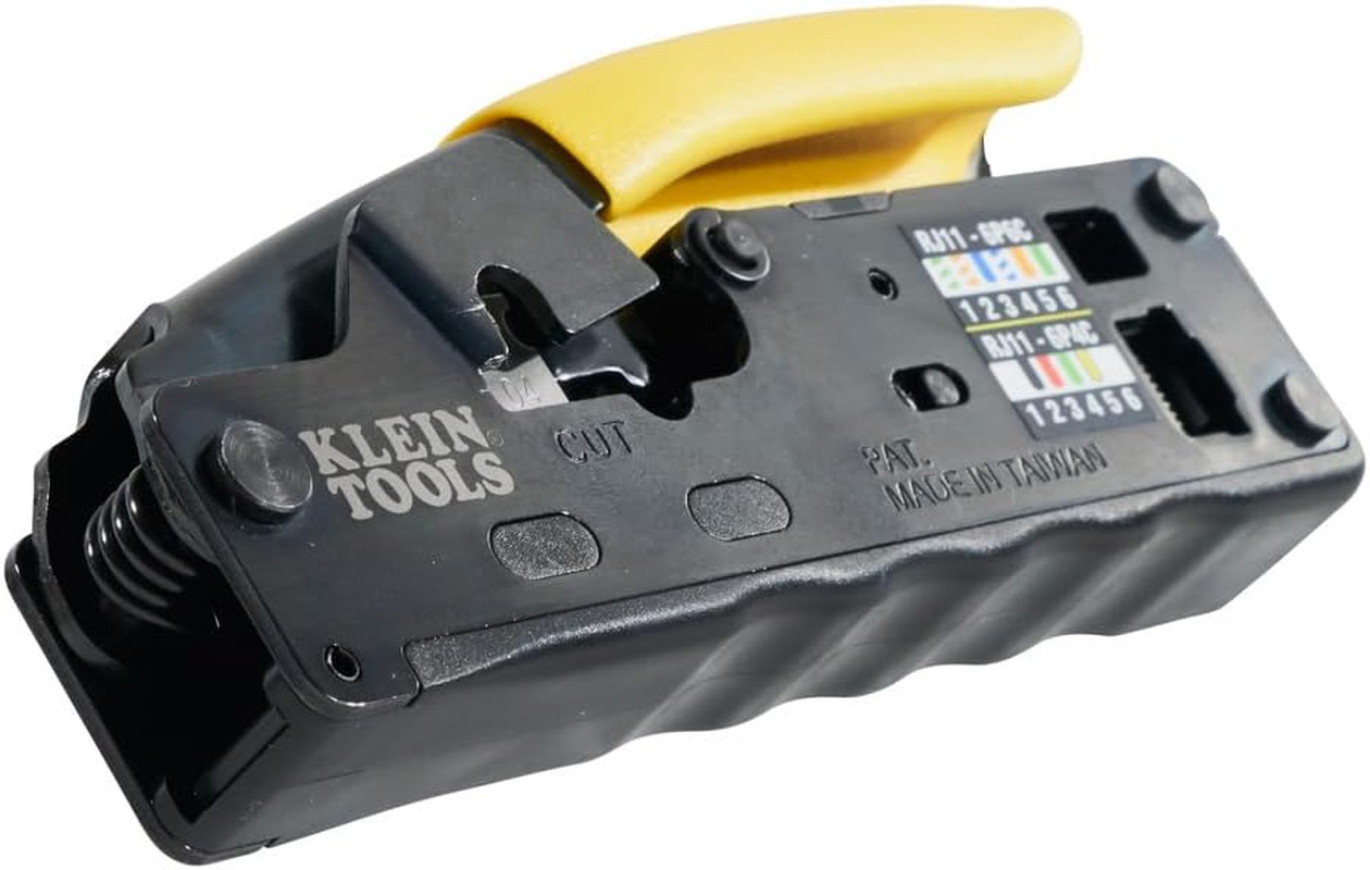 VDV226-107 Compact Ratcheting Modular Data Cable Crimper/Wire Stripper/Wire Cutt