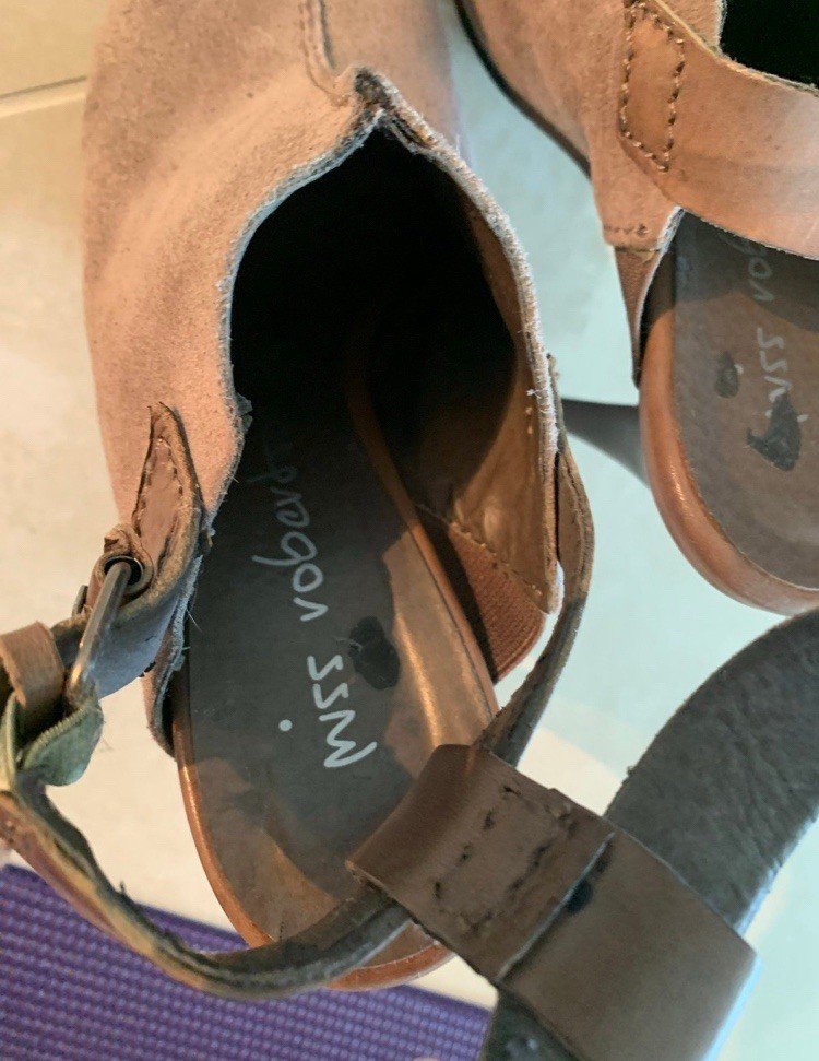 Miss Robertson heel boots