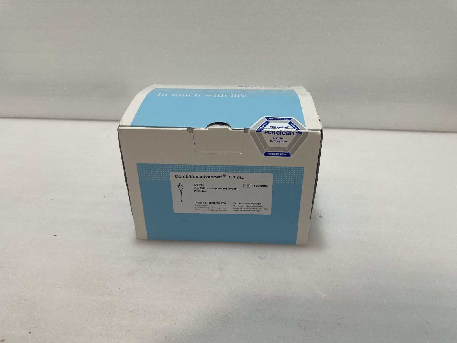 EPPENDORF 0030089766   Combitips