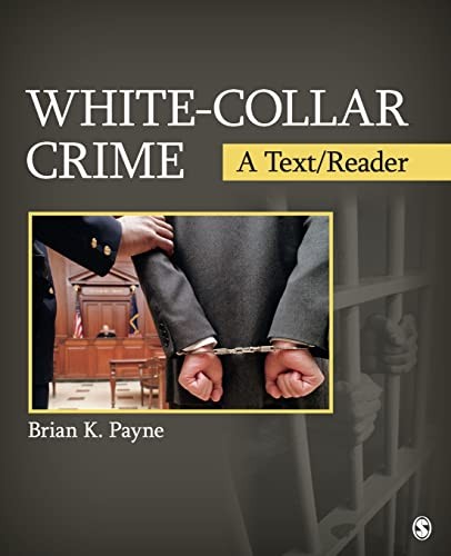WhiteCollar Crime A TextReader - VERY GOOD