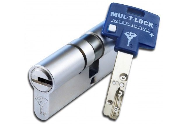 NEW !!! MUL T LOCK INTERACTIVE CYLINDER DOOR LOCK HIGH SECURITY THUMBTURN 66MM