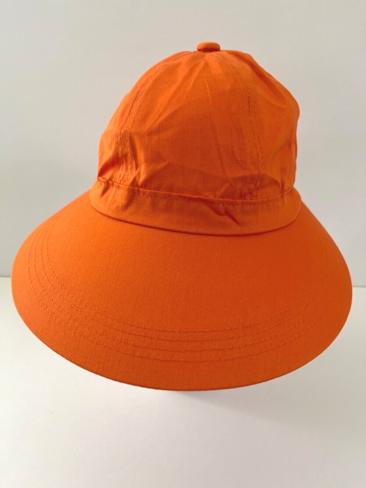 Women's Wide Brim Foldable Outdoor Sun Beach Ponytail Cap Hat UV Protection