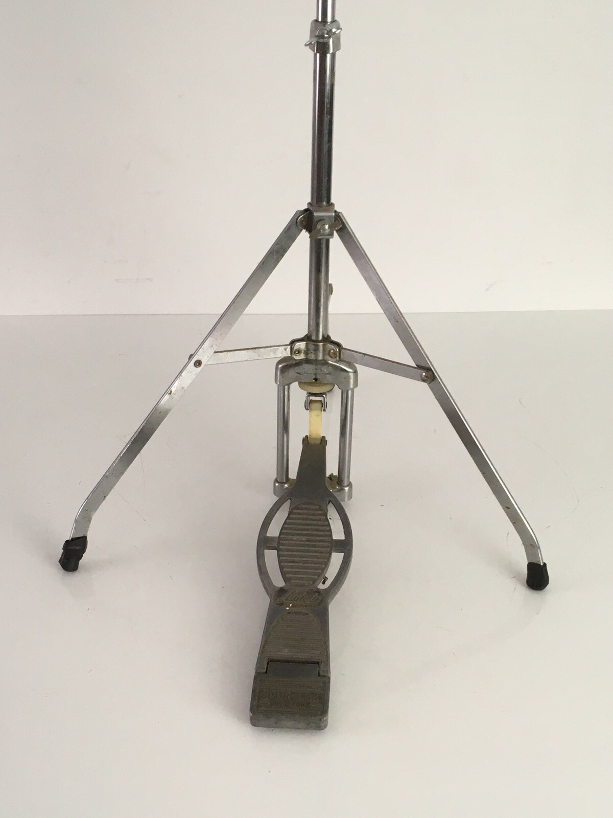 Vintage Ludwig Made In USA Spur-Lok Hi-Hat Cymbal Stand Percussion Parts Rare