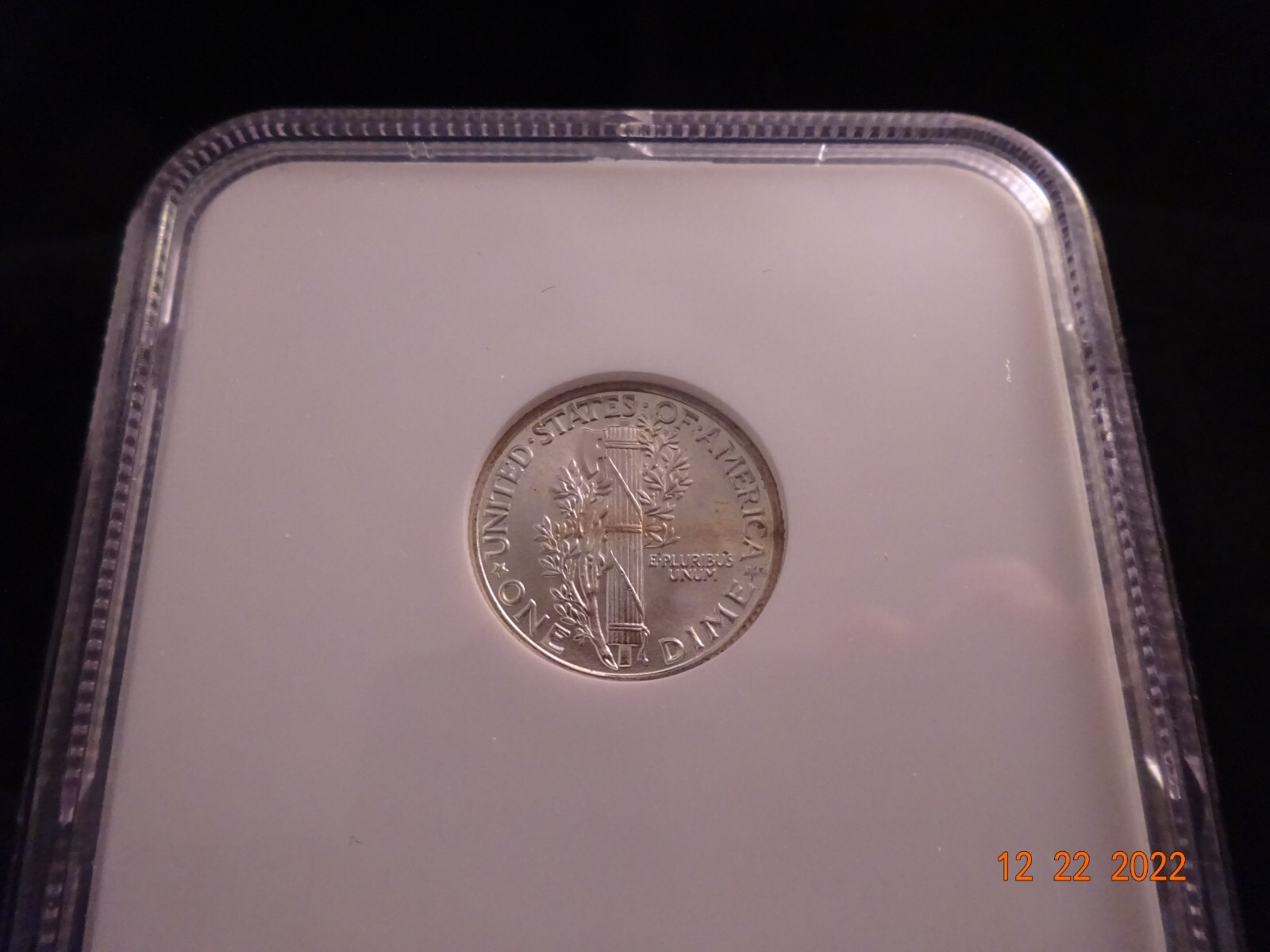 1936 Mercury Dime NGC MS66 FB