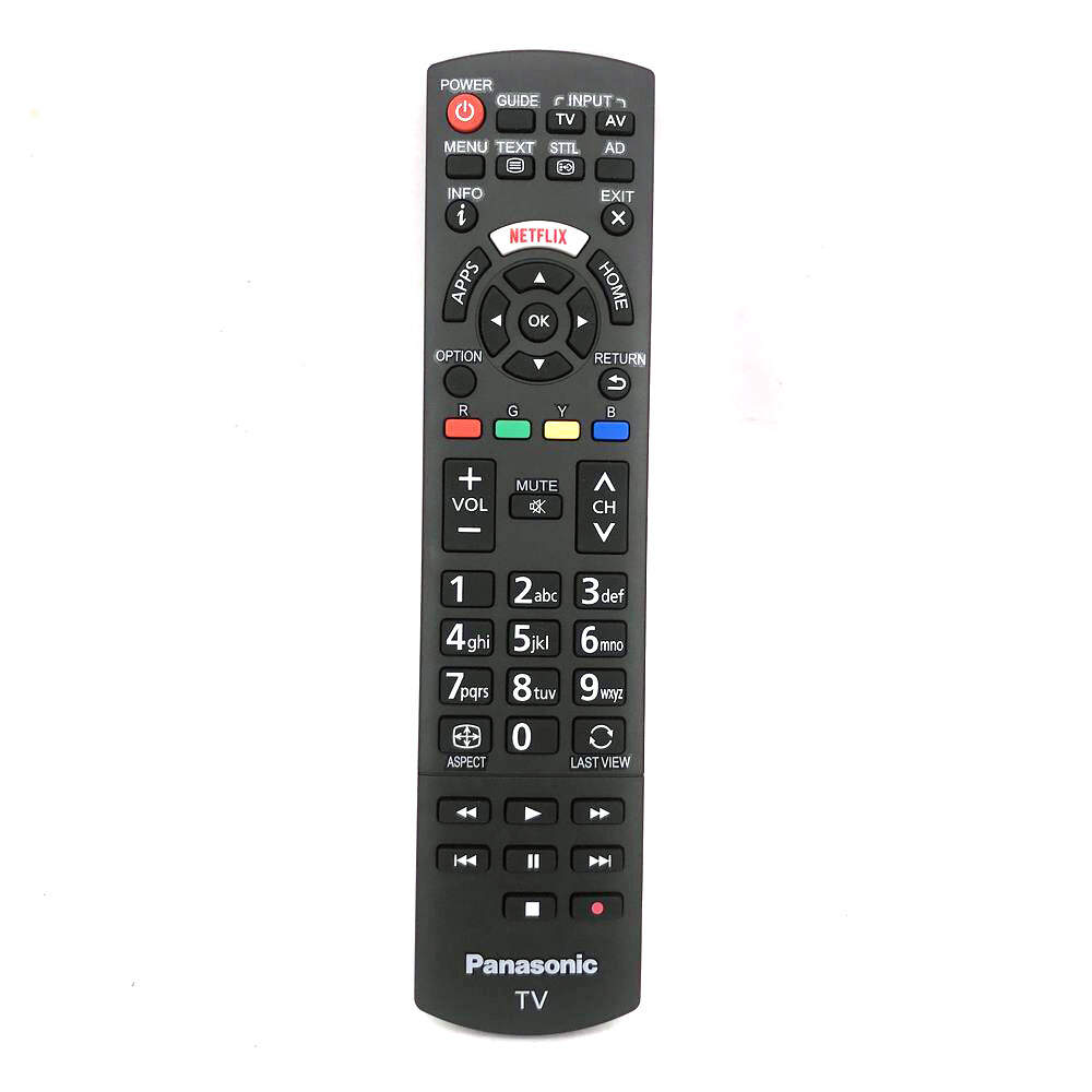 New Original N2QAYB001008T For Panasonic TV Remote TC-P55S60 TC-P50S60 RC1008T