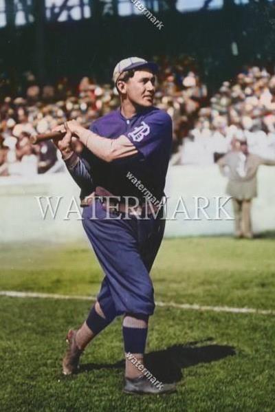 GL62 Al Bridwel Boston Braves 8x10 11x14 16x20 Colorized Photo