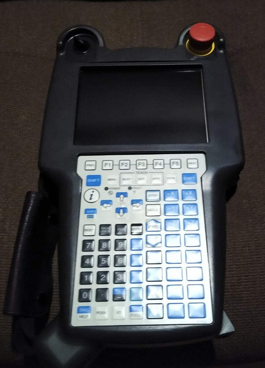 FANUC A05B-2255-C104#EAW AWE2 TEACH PENDANT.