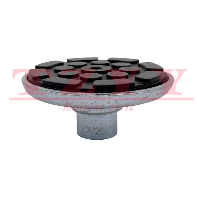 Round Lift Pad With Rubber Pad (1 1/2" Peg) Fits For Atlas Automotive Equipment