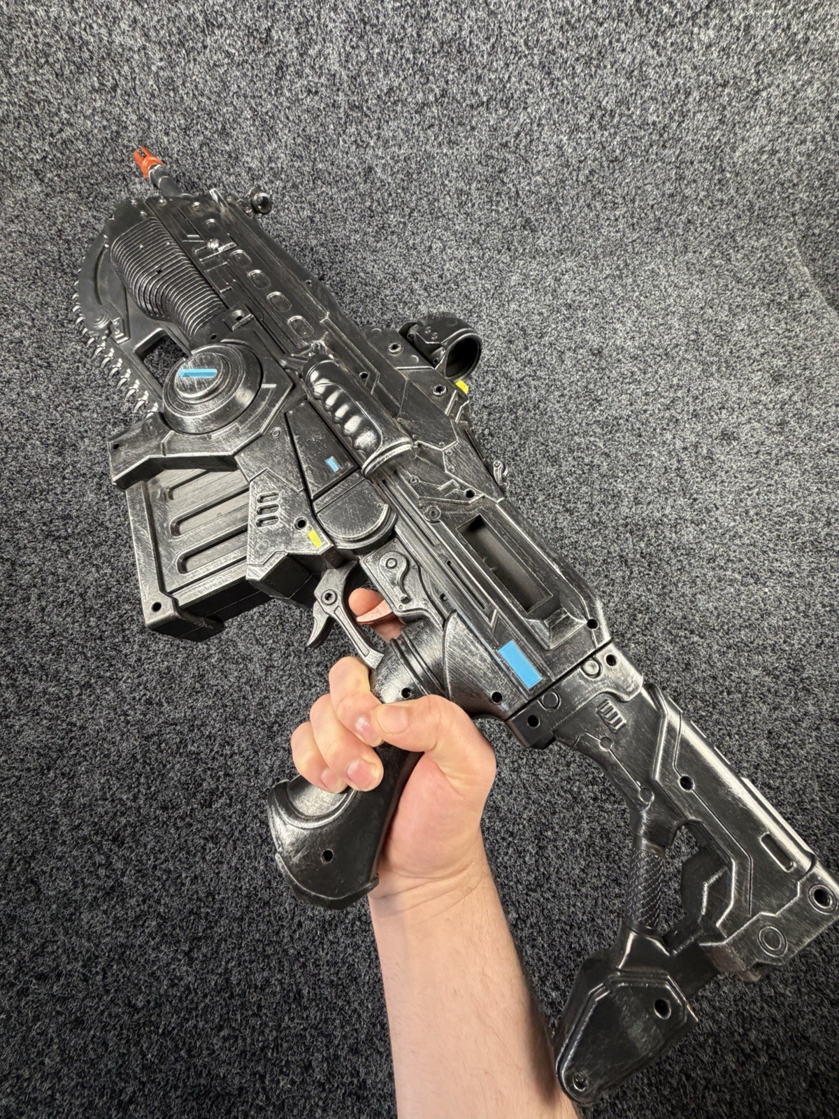 RARE Gears of War 5 Lancer Party City Exclusive Out of Stock Prop Gun