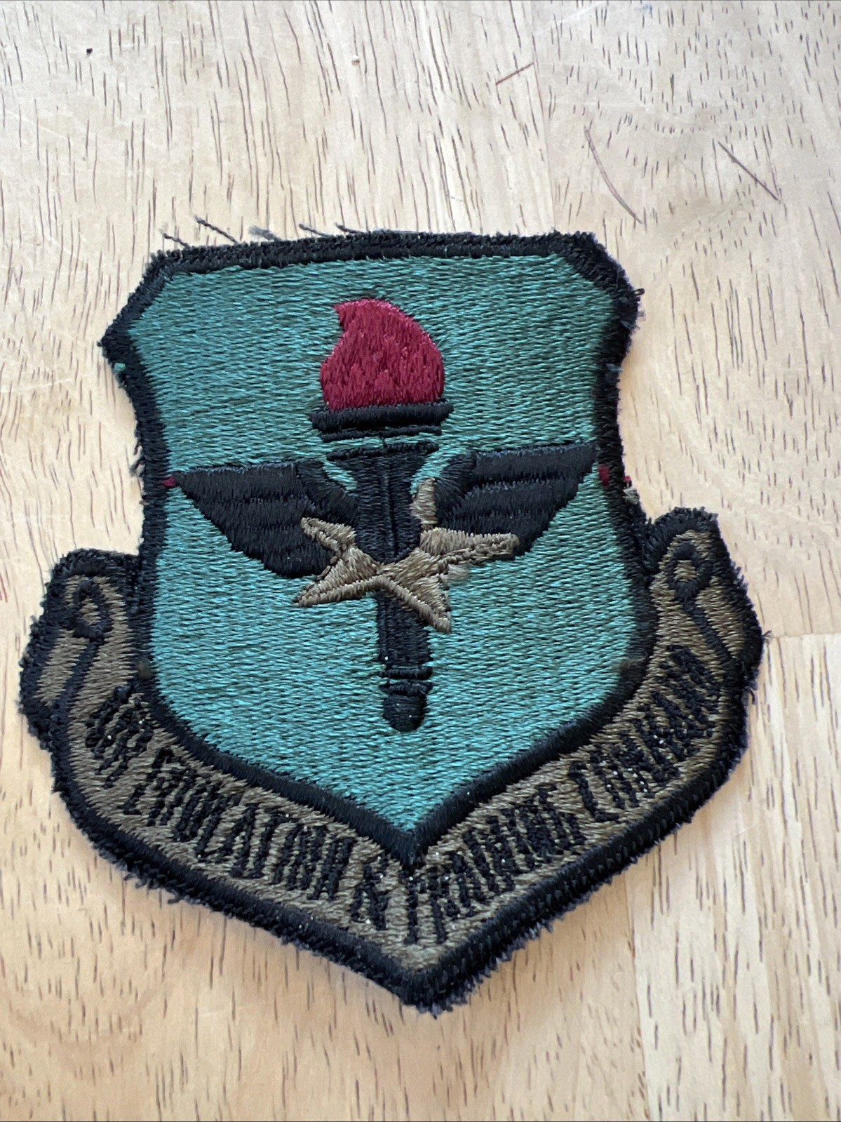 United States Air Force AIR EDUCATION & TRAINING COMMAND Patch