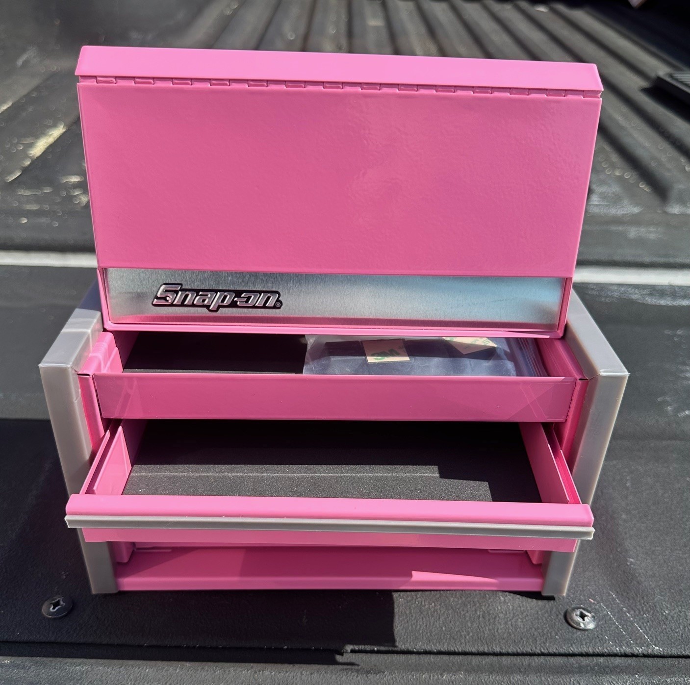 Snap-on Pink Mini Micro Tool Box ~ Top Box - KMC923APTP *NEW IN BOX!*