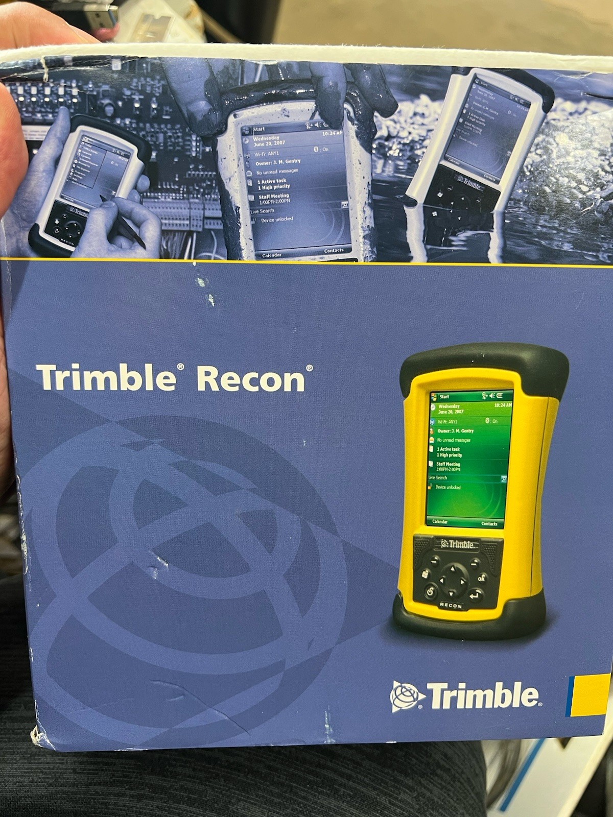 BRAND NEW Trimble Recon RE5-My4cmxb Data Collector - RARE  Free Shipping