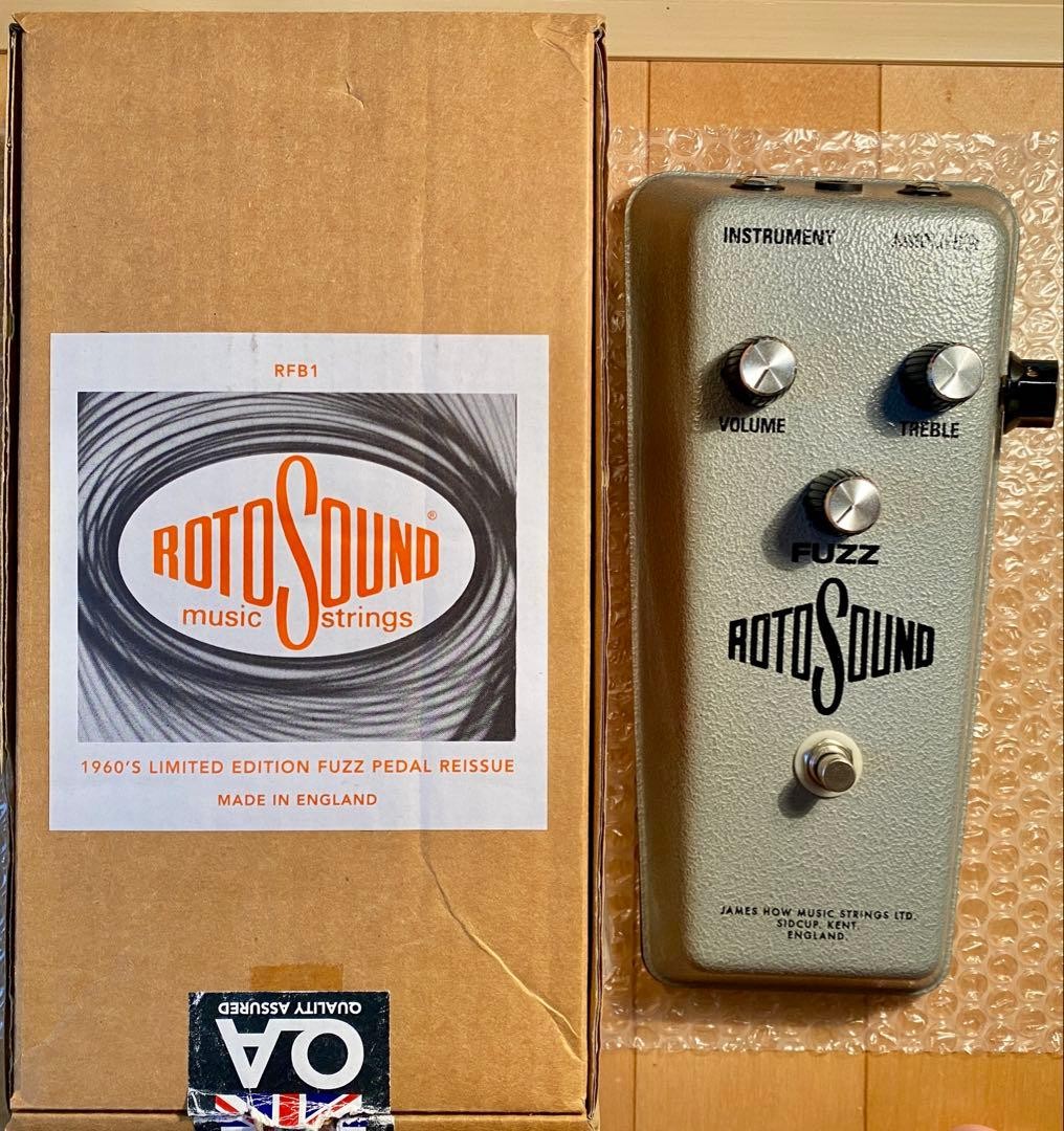 Limited to 2000 units ROTOSOUND FUZZRFB1 Special Mod 742707