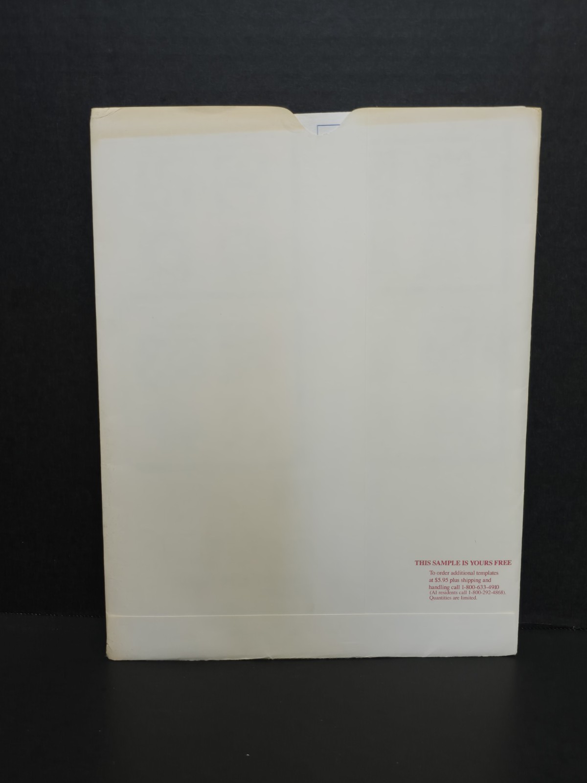 Quilting "Designs In Patchwork" Vinyl Template Patterns Oxmoor House Vintage 4