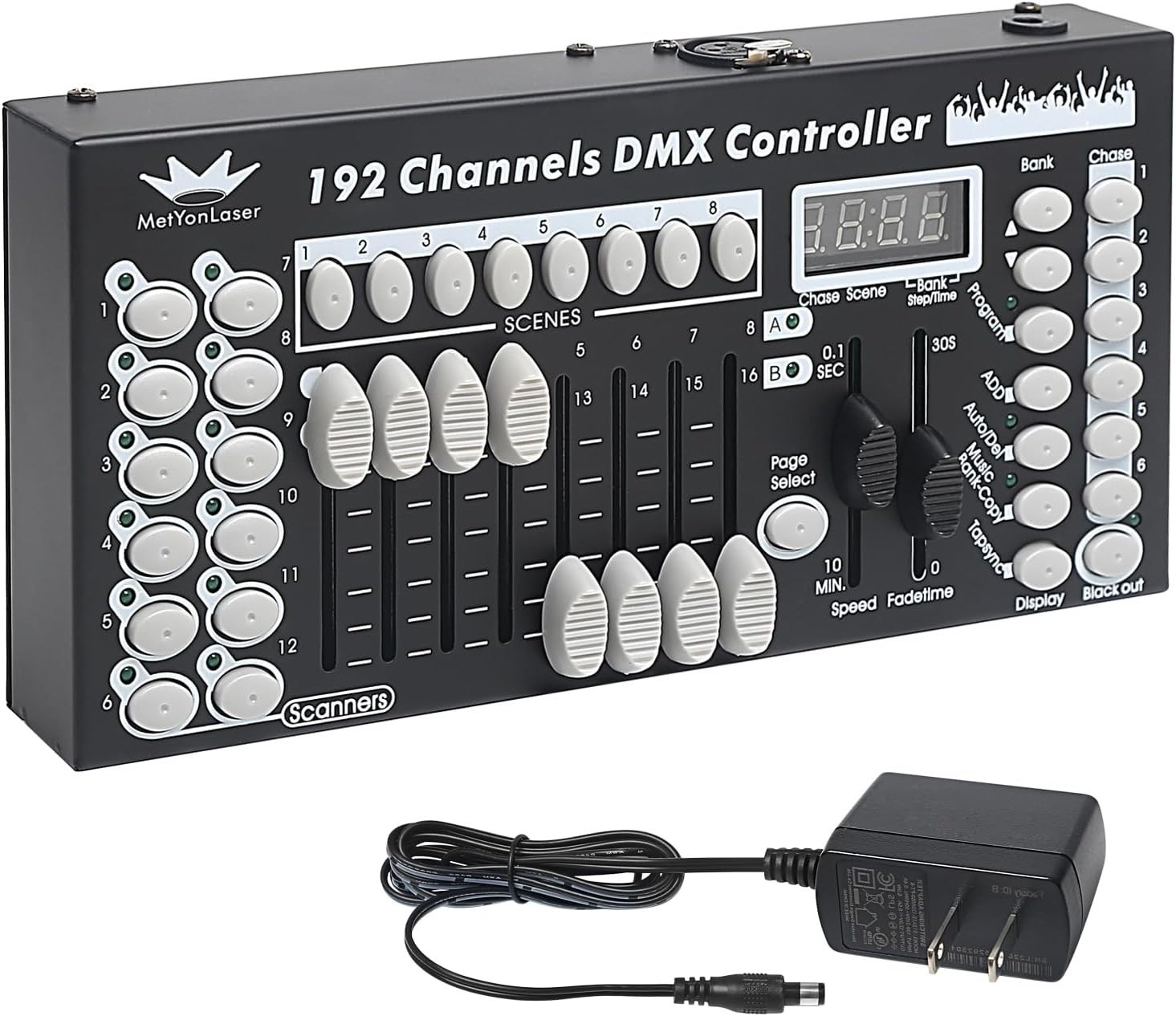 Dmx Controller Dmx Console,192CH Dmx512 Console Controller Panel Use For Edit...