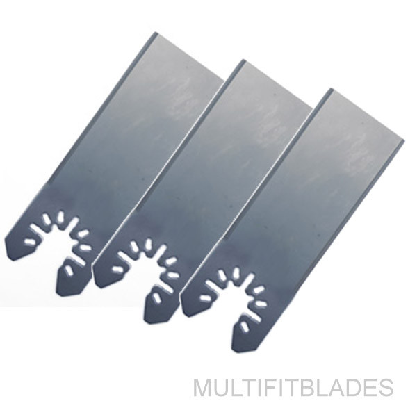 3 X Large Straight Quick Release Oscillating Sealant Cutters -Rockwell Hyperlock