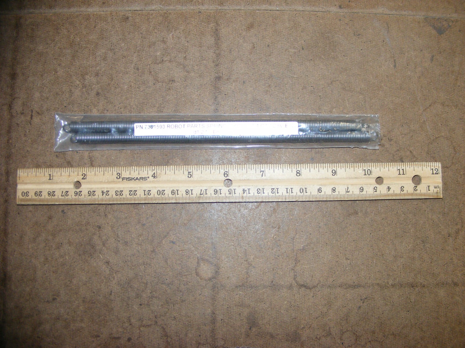 NORDSON Robot Spring 7361593 Qty 2
