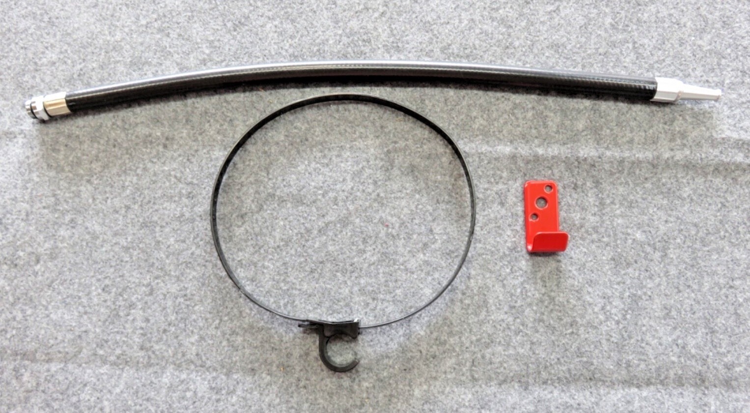 🧯H.D. WATER PRESSURE FIRE EXTINGUISHER REPLACEMENT HOSE & HOSE STRAP & BRACKET