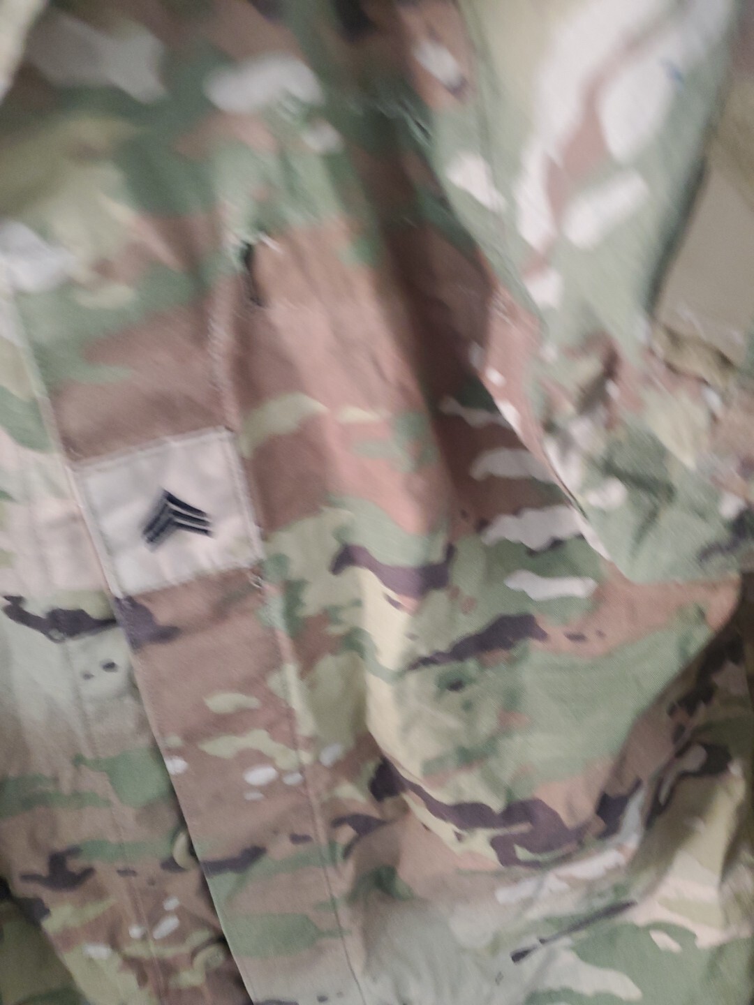 Small Long USAF IMPROVED HOT WEATHER PANTS COMBAT TROUSER SCORPION