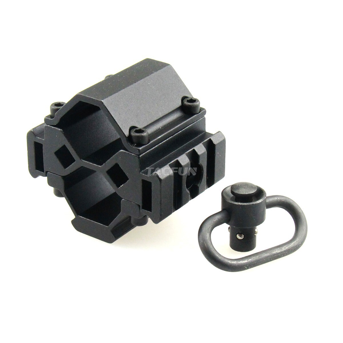 Mossberg 500 Remington 870 Barrel Mount + QD Sling Swivel