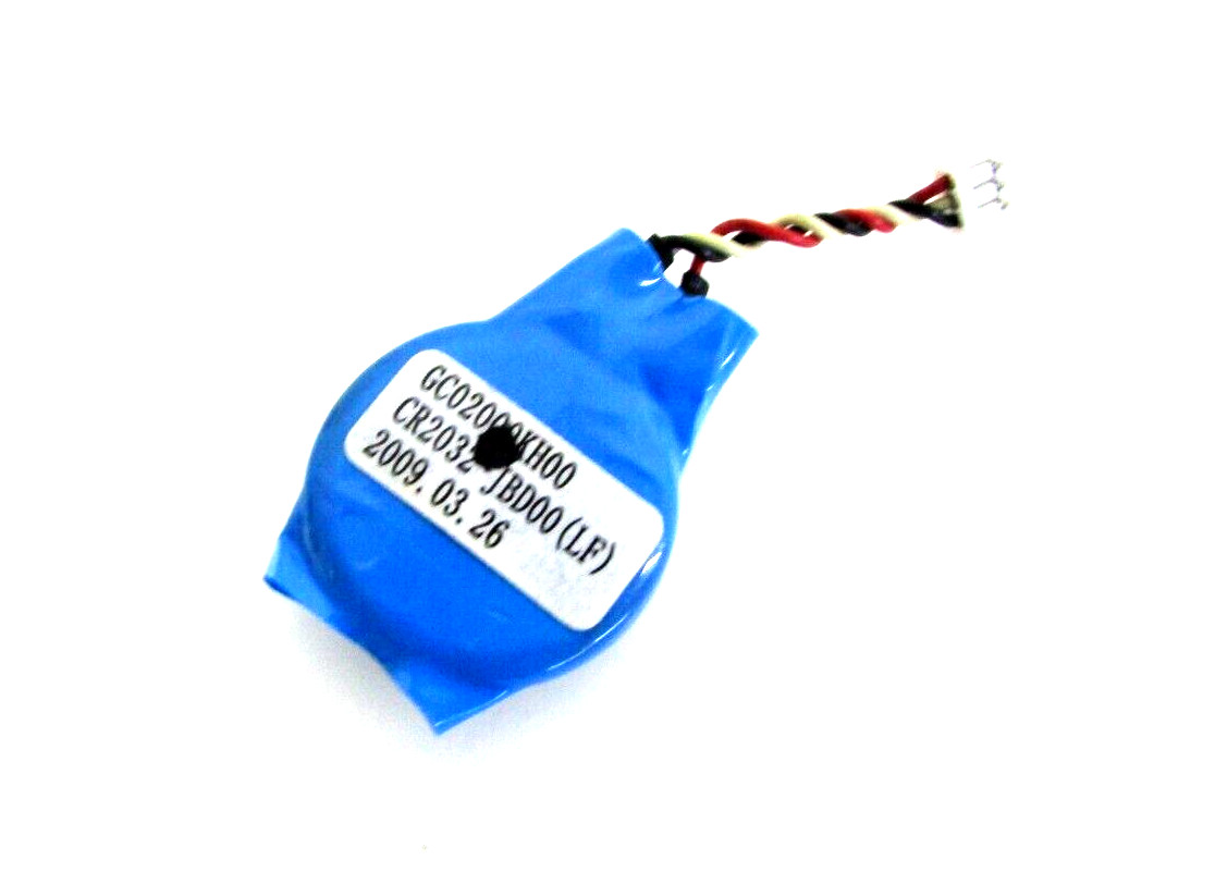 OEM Dell Latitude E6400 BIOS Back Up CMOS Battery  HUA01 CR2032  GC02000KH00