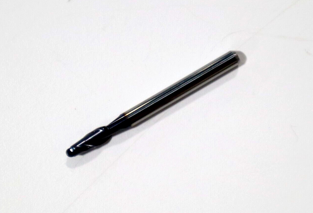 KYOCERA 1/8" 2F BALLNOSE ENDMILL, ALTiN COATED   D624