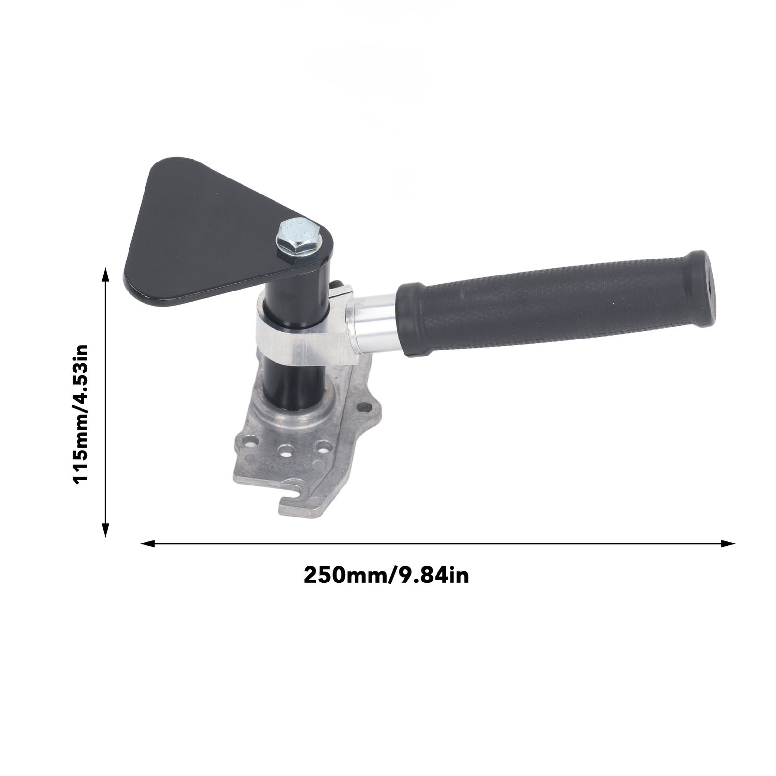 Flat Box Extension Handle Aluminium Alloy Drywall Flat Finisher Box Handle