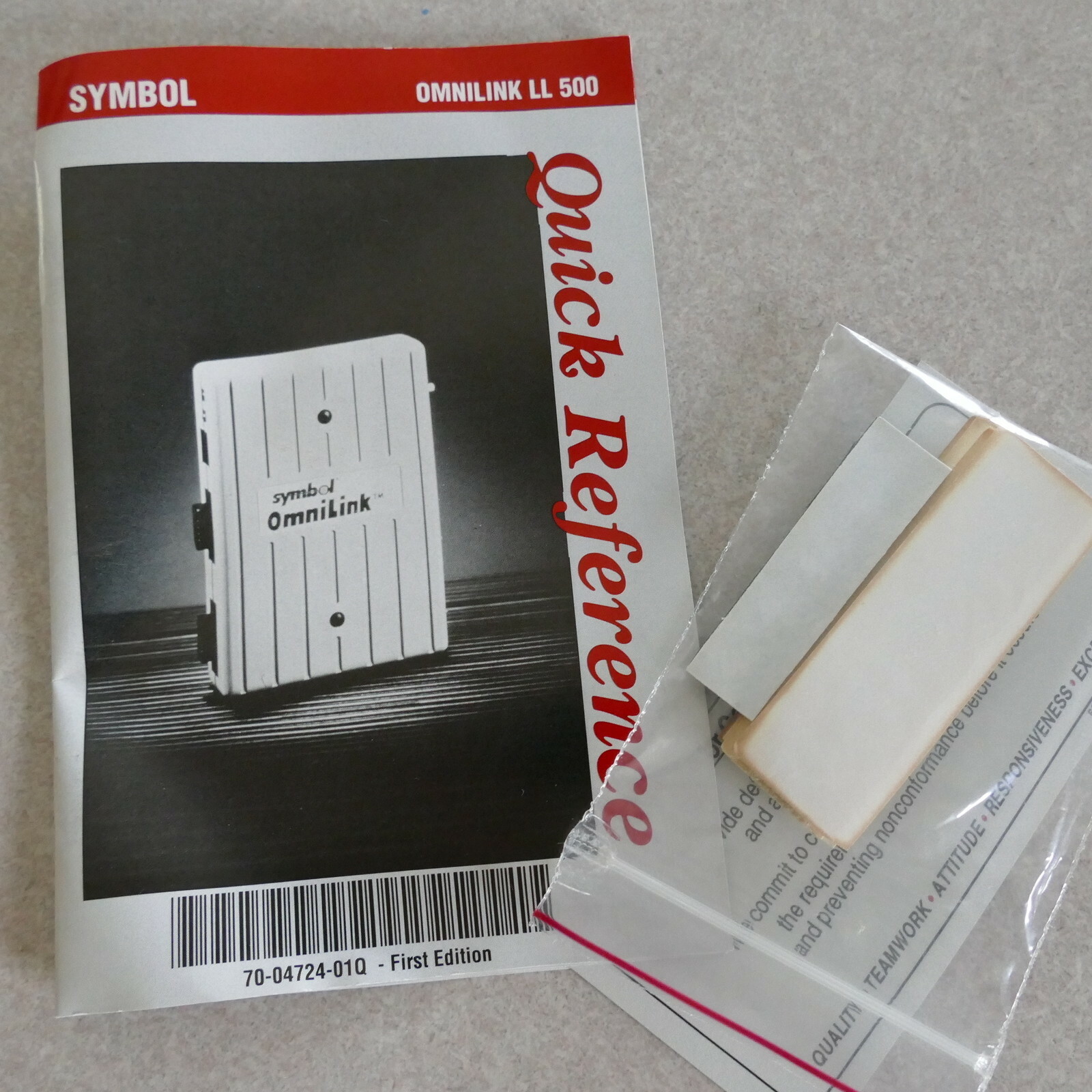 Symbol OmniLink LL-500-I100 Bar Code Adapter