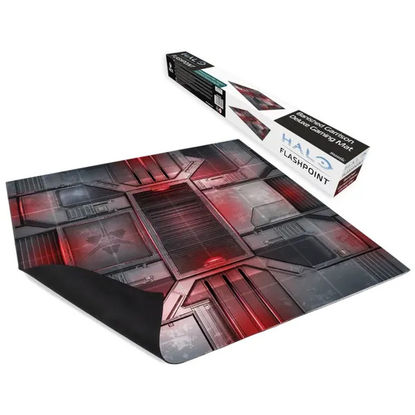 Halo Flashpoint: Banished - Garrison Deluxe Gaming Mat
