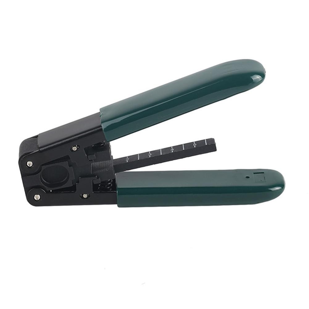 Fiber Optic Plier Stripper FTTH Cable Automatic Wire Cut Gadgets Cutter Tool