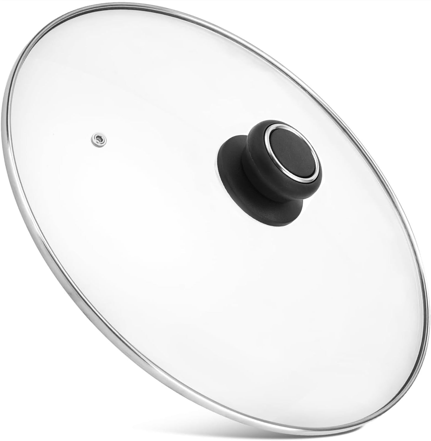10 Inch Pan Lid Replacement Glass Lid for T-Fal 10 Frying Pan,Essentials Fry Pan