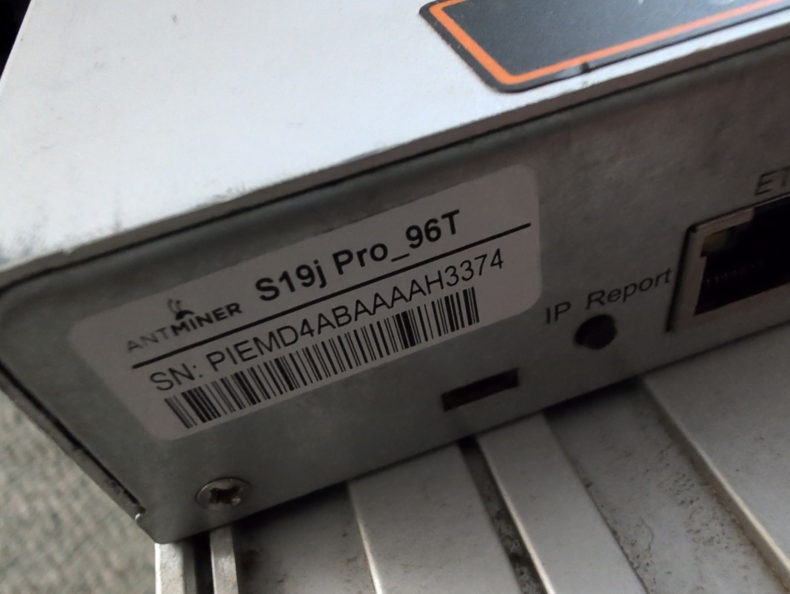 Antminer S19J Pro 96TH/s Bitcoin Miner/ Asic Miner Bitmain