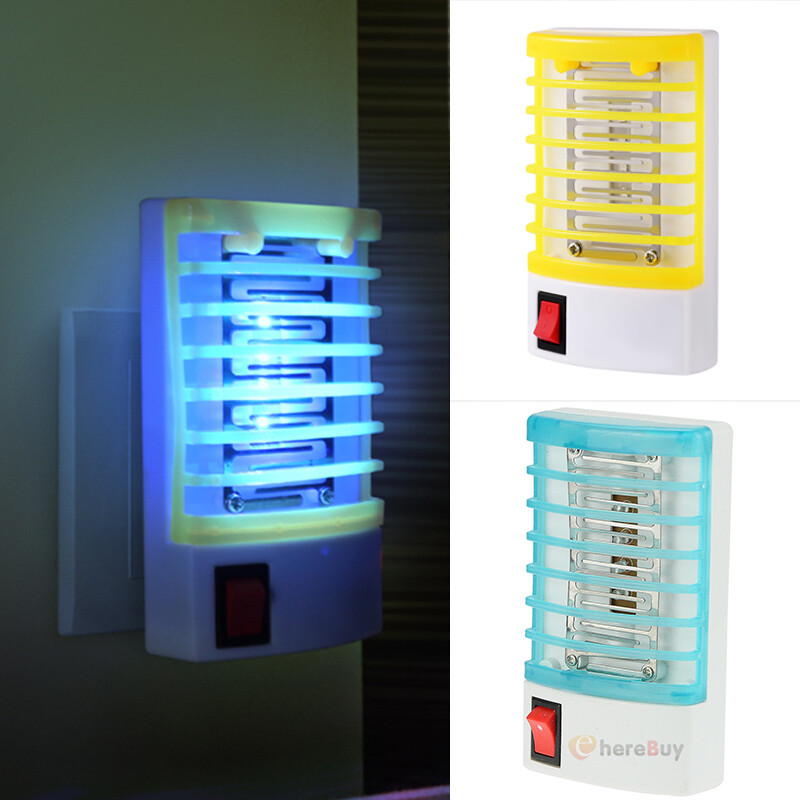 Bug Zapper, Fruit Flies Trap, Electric Mosquito & Fly Zapper/Killer Wall Plug in