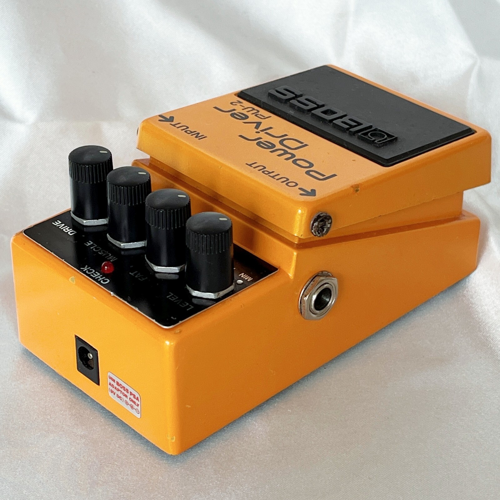BOSS PW-2 1996 W/Box Power Driver Vintage Guitar Effect Pedal MIT PSA Tested
