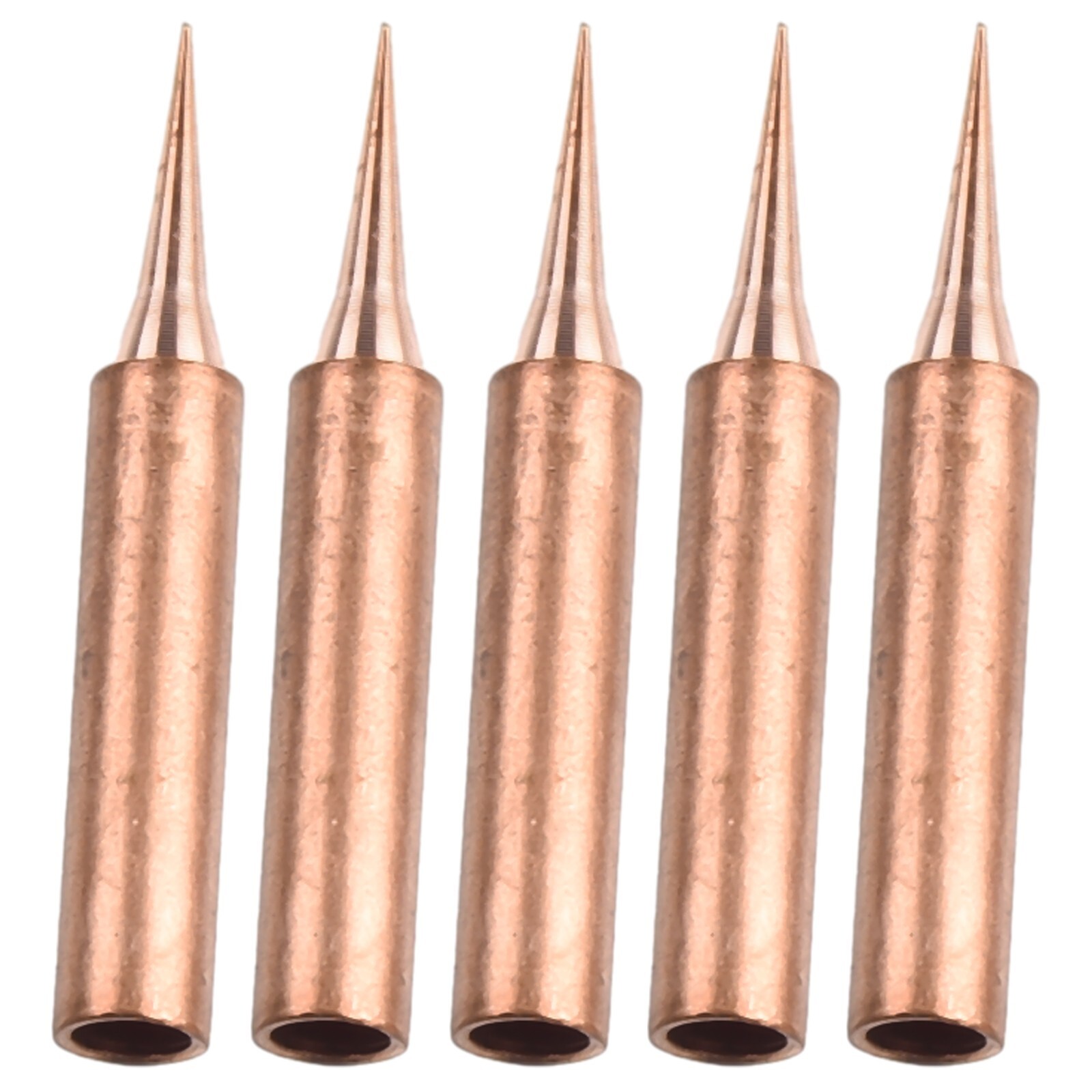 10pc 900M-T-I Pure Copper Soldering Iron Tips Set Lead-Welding Solder Tip Tools