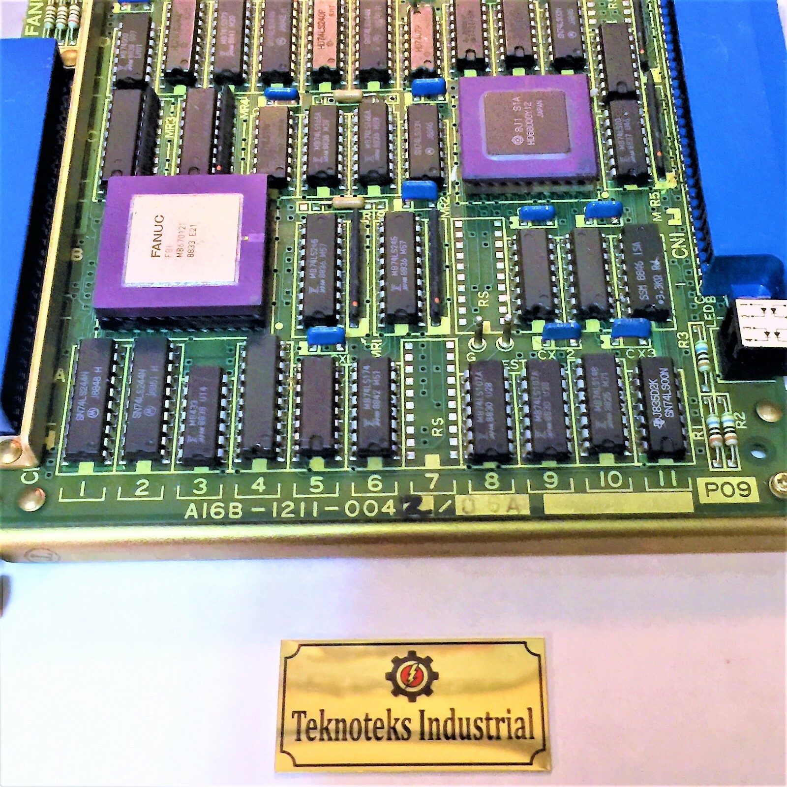 FANUC A16B-1211-0042/06A ROBOT CPU CIRCUIT BOARD