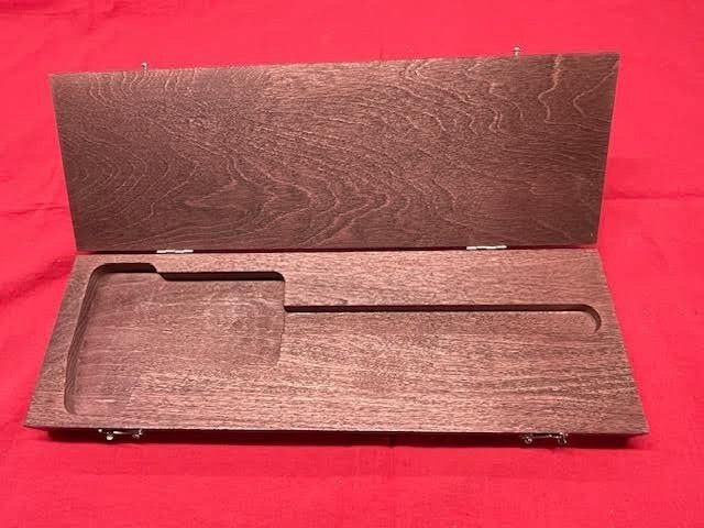 Starrett 964 Master Vernier Slide Caliper Wood Case for 6" Slide Calipers