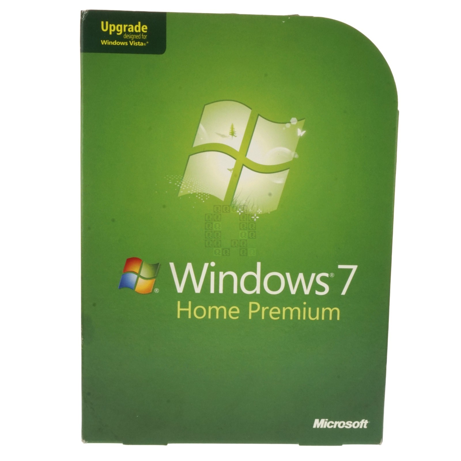 Microsoft GFC-00020 Windows 7 Home Premium Upgrade DVD, 32-Bit