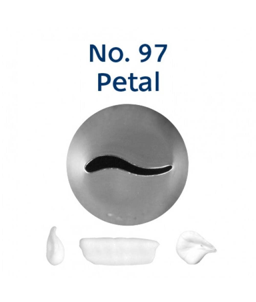 Loyal No. 97 Petal Piping Tip