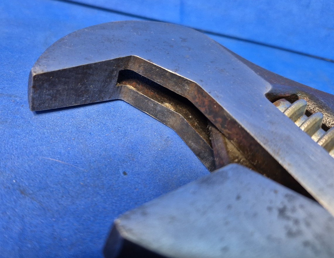 Proto Professional 715S 15" Adjustable Wrench