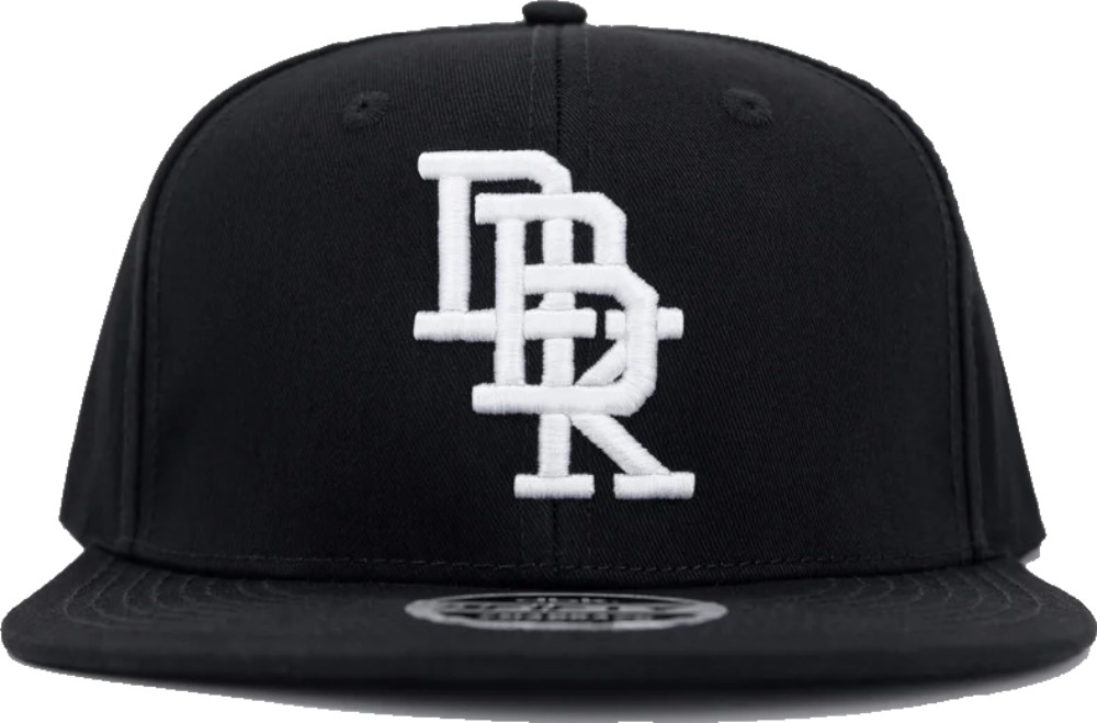 DBK Dropout 4Fifty Snapback Hat Black