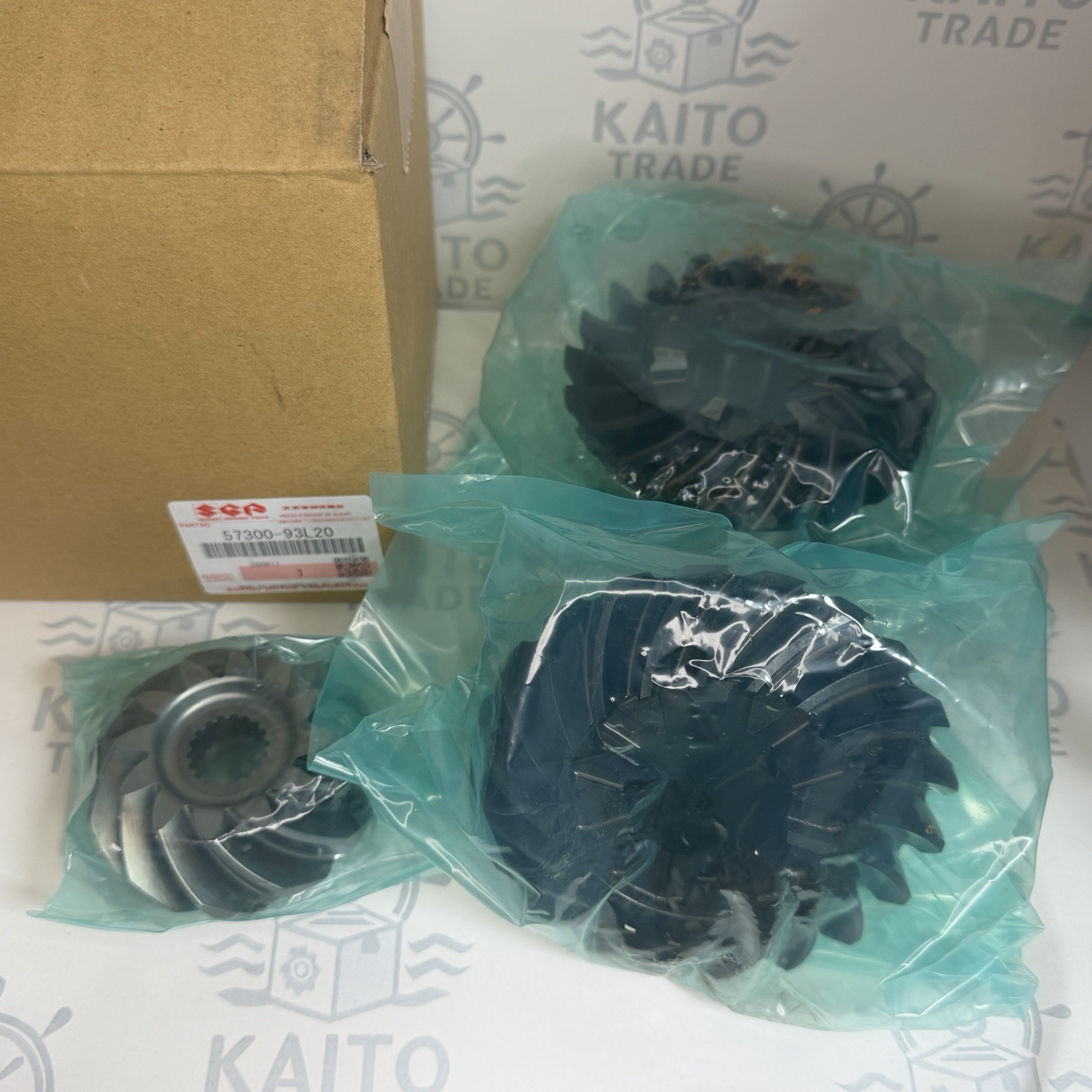 Suzuki Genuine Outboard Gear Set 57300-93L20