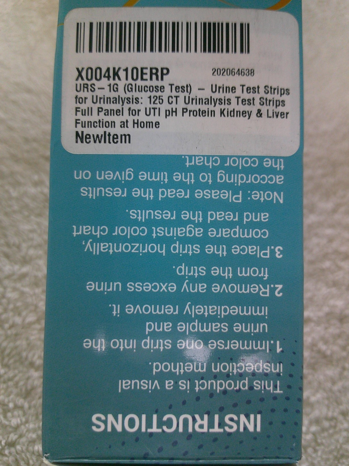 URS-14 Urinalysis Self Test--Sealed