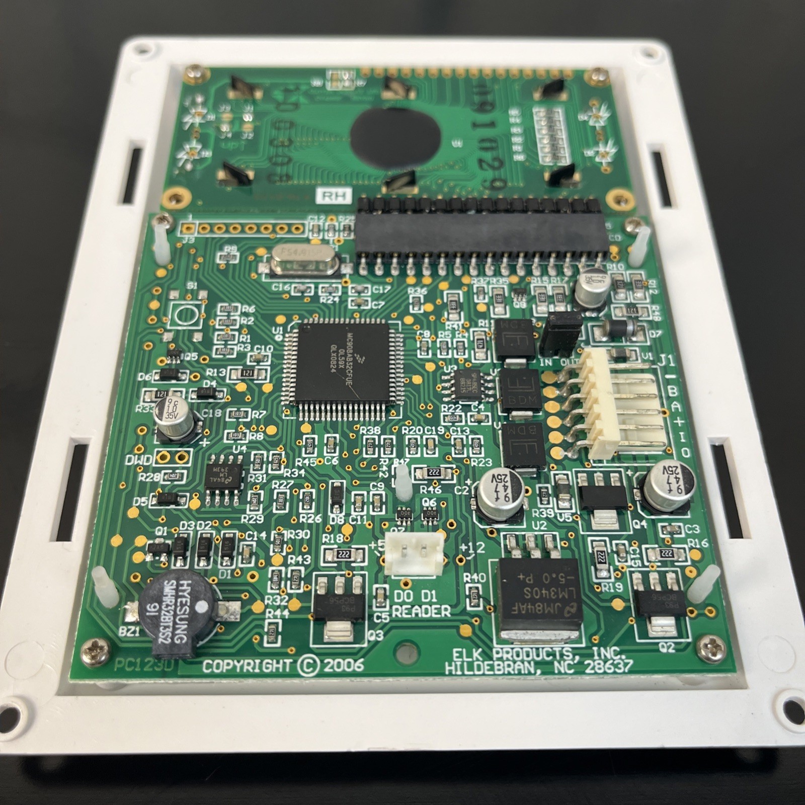 Elk M1KP2 LCD Low Profile Programmable Keypad
