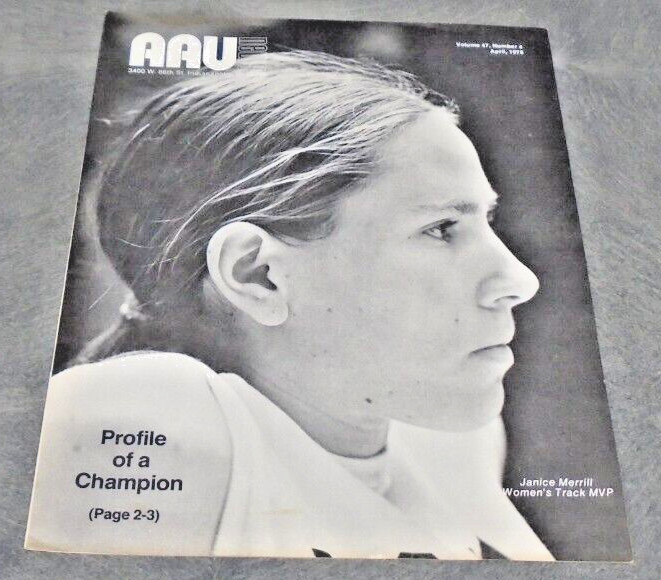 1976 AAU NEWS TRACK & FIELD, SWIMMING / WRESTLING PROGRAM AMATEUR ATHLETIC UNION