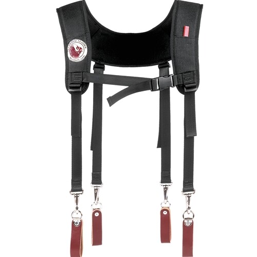 Occidental Leather 1546 Heavy-Duty Ultra-Light Stronghold Lights Suspenders