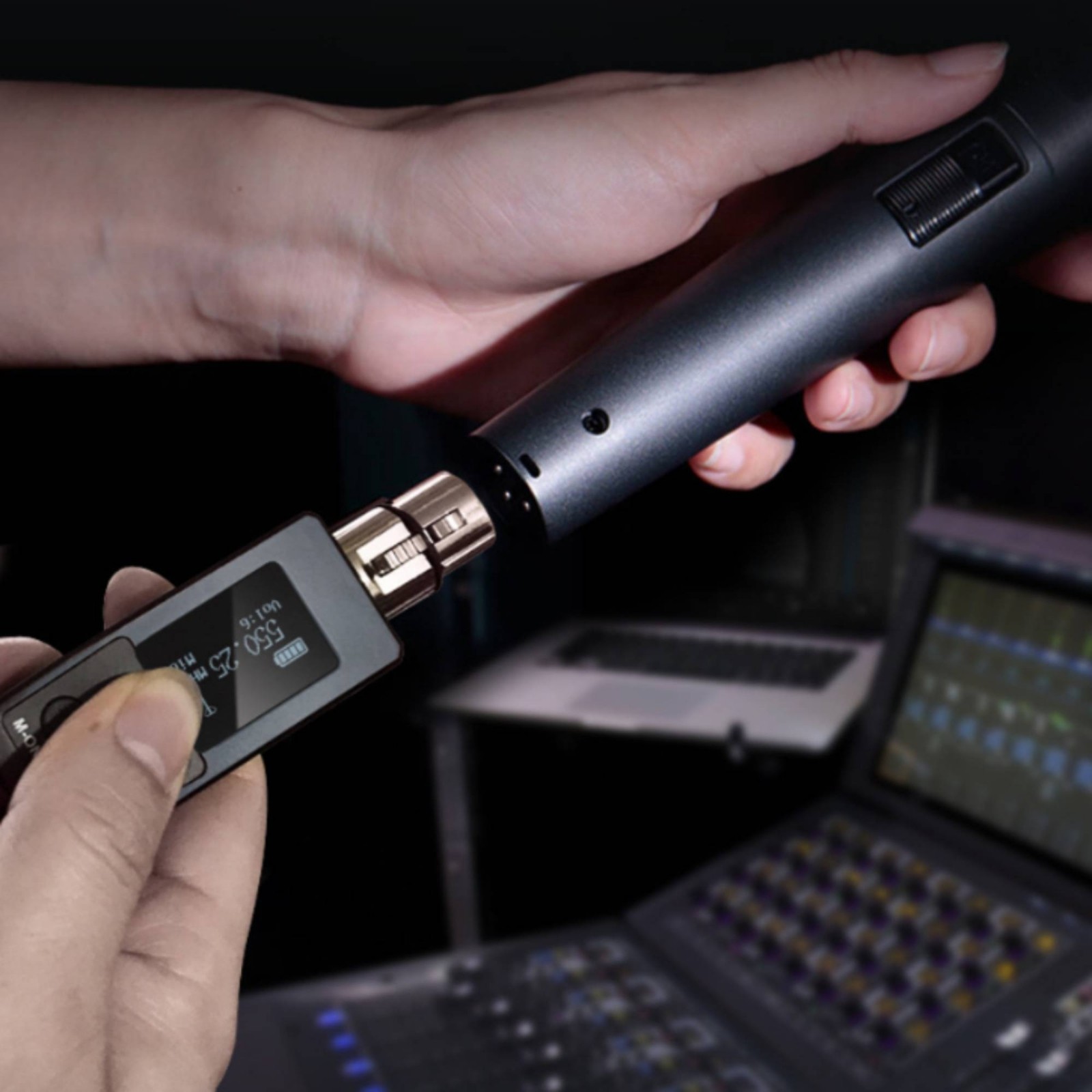 Audio Sending System Portable Adapter for Stage